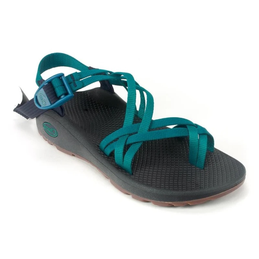 Chaco Women's Sandals in Teal and Black